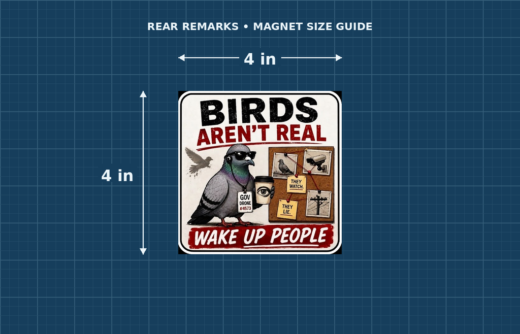 Birds Aren't Real