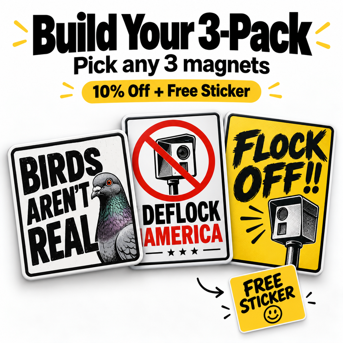 Build Your 3-Pack