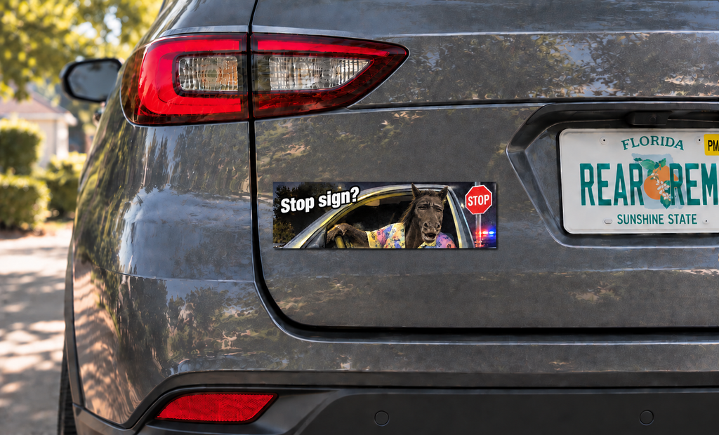 Stop sign?