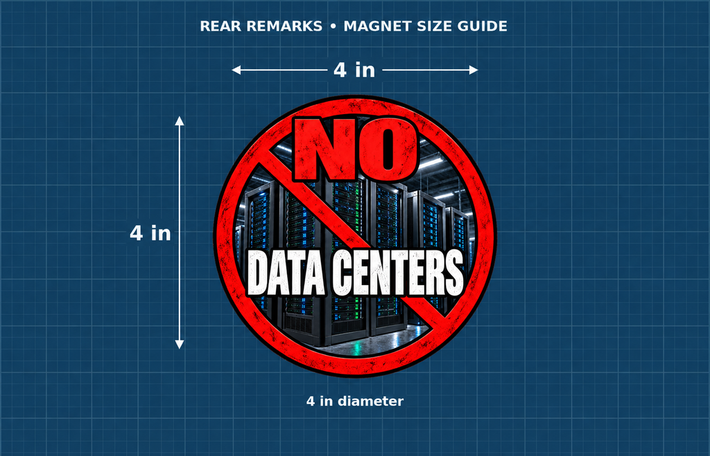 No Data Centers