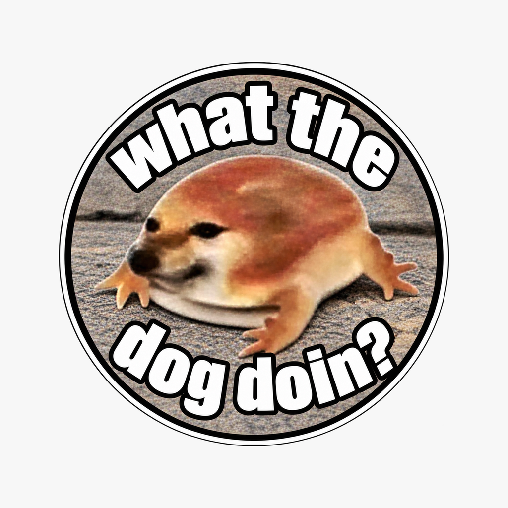 dog standardized magnet image